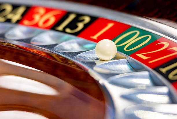 Live roulette and blackjack studio broadcast